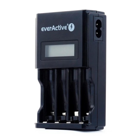 Ładowarka akumulatorków Ni-MH EverActive NC-450 Black Edition