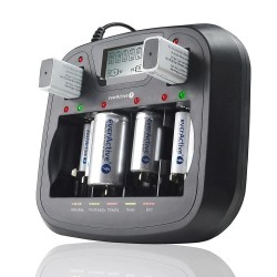 Ładowarka akumulatorków Ni-MH EverActive NC900U