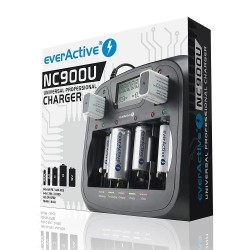Ładowarka akumulatorków Ni-MH EverActive NC900U