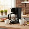 Ekspres do kawy Esperanza EKC005 Arabica przelewowy 1,8l czarny