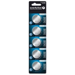 Bateria litowa CR2450 everActive 5 szt.