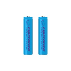 Akumulatorki AAA Esperanza 1000mAh 2szt. niebieskie
