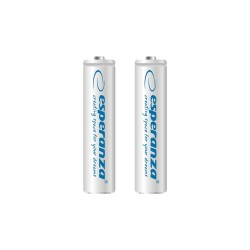Akumulatorki AAA Esperanza 1000mAh 2szt. białe