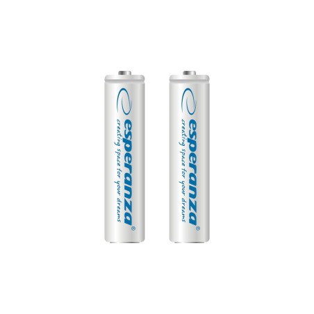 Akumulatorki AAA Esperanza 1000mAh 2szt. białe