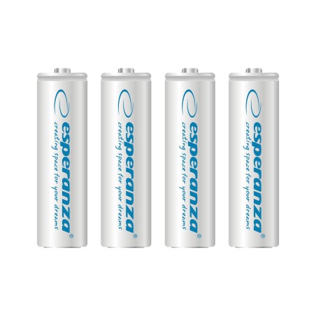 Akumulatorki AA Esperanza 2000mAh 4szt. białe