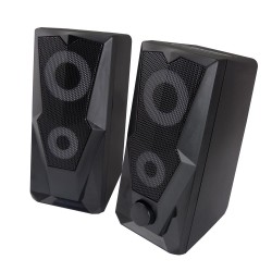 Głośniki 2.0 Esperanza USB LED Rainbow Baila EGS103