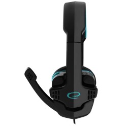 Słuchawki z mikrofonem Esperanza "Raven" Gaming niebieskie