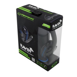 Słuchawki z mikrofonem Esperanza "Raven" Gaming niebieskie