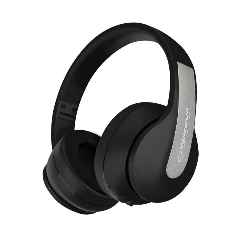Słuchawki z mikrofonem Esperanza Anc Silence EH240 Bluetooth