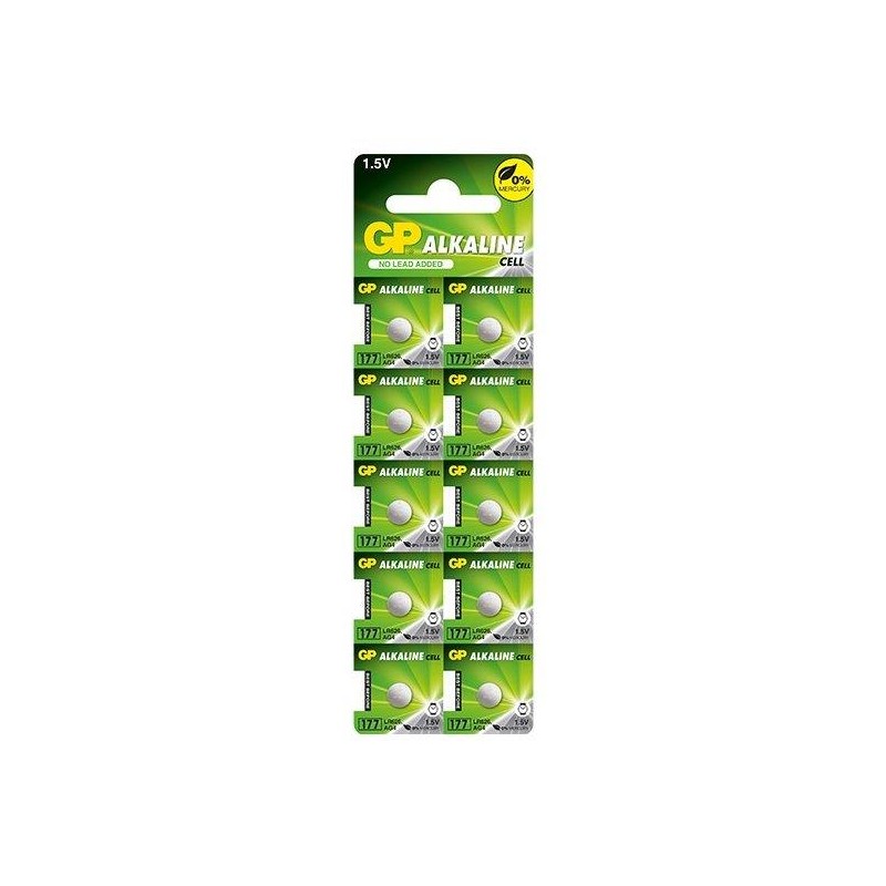 Bateria alkaliczna mini GP 177 / G4 x10