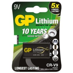 Bateria litowa GP Lithium 9V CR-V9 / L522 / LA522 / 6f22
