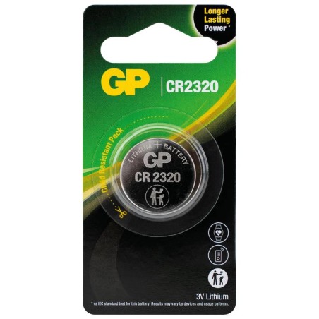 Bateria litowa mini GP CR2320 - blister 1 szt.