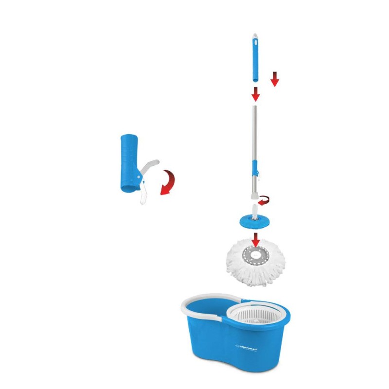 Mop obrotowy ESPERANZA Perfect Clean 005