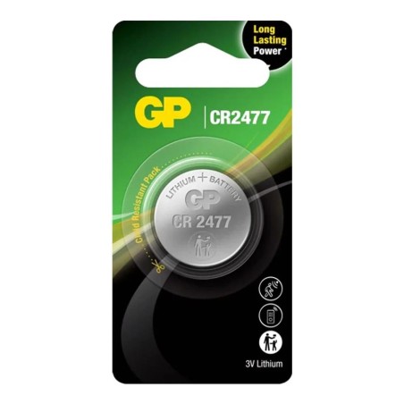 Bateria litowa mini GP CR2477 - blister 1 szt.