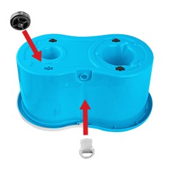 Mop obrotowy ESPERANZA Perfect Clean 005