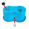 Mop obrotowy ESPERANZA Perfect Clean 005
