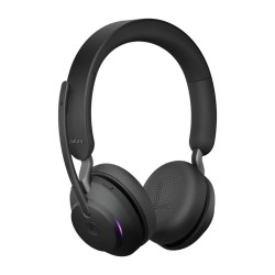 Słuchawki bezprzewodowe z mikrofonem Jabra Evolve2 65 Link380c MS Stereo Black