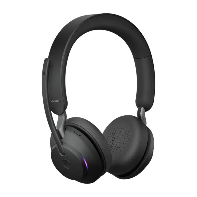 Słuchawki bezprzewodowe z mikrofonem Jabra Evolve2 65 Link380c MS Stereo Black