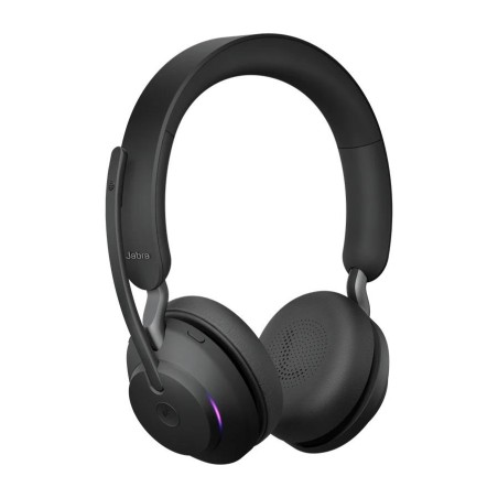 Słuchawki bezprzewodowe z mikrofonem Jabra Evolve2 65 Link380c MS Stereo Black