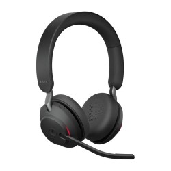 Słuchawki bezprzewodowe z mikrofonem Jabra Evolve2 65 Link380c MS Stereo Black