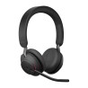 Słuchawki bezprzewodowe z mikrofonem Jabra Evolve2 65 Link380c MS Stereo Black