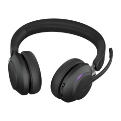 Słuchawki bezprzewodowe z mikrofonem Jabra Evolve2 65 Link380c MS Stereo Black