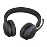 Słuchawki bezprzewodowe z mikrofonem Jabra Evolve2 65 Link380c MS Stereo Black