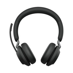 Słuchawki z mikrofonem Jabra Evolve2 65 Link380c UC Stereo czarne bezprzewodowe