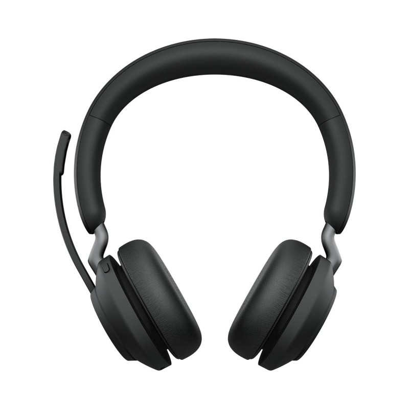 Słuchawki z mikrofonem Jabra Evolve2 65 Link380c UC Stereo czarne bezprzewodowe