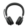 Słuchawki z mikrofonem Jabra Evolve2 65 Link380c UC Stereo czarne bezprzewodowe