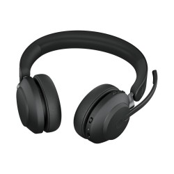 Słuchawki z mikrofonem Jabra Evolve2 65 Link380c UC Stereo czarne bezprzewodowe