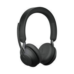 Słuchawki z mikrofonem Jabra Evolve2 65 Link380c UC Stereo czarne bezprzewodowe