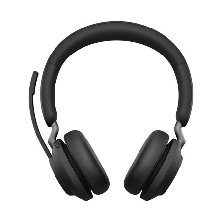 Słuchawki z mikrofonem Jabra Evolve2 65 Stand Link380c MS Stereo Black bezprzewodowe