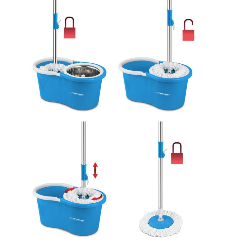 Mop obrotowy ESPERANZA Perfect Clean 006