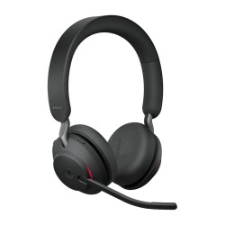 Słuchawki z mikrofonem Jabra Evolve2 65 Stand Link380c MS Stereo Black bezprzewodowe