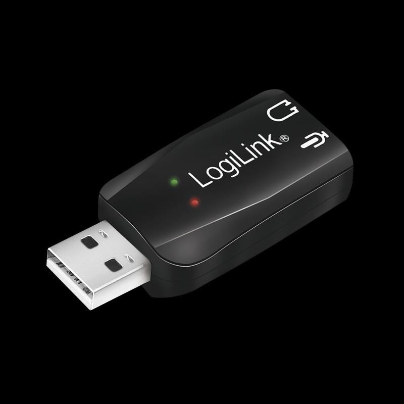 Karta dźwiękowa USB Logilink UA0053 zewnętrzna