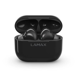 Słuchawki bezprzewodowe LAMAX Clips1 ANC BT 5.3 BeatBass® czarne