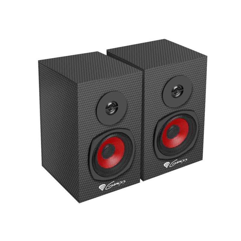Głośniki Genesis Helium 200 2.0 20W RMS czarno-czerwone