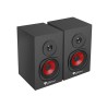 Głośniki Genesis Helium 200 2.0 20W RMS czarno-czerwone