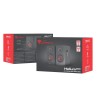 Głośniki Genesis Helium 200 2.0 20W RMS czarno-czerwone