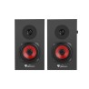 Głośniki Genesis Helium 200 2.0 20W RMS czarno-czerwone