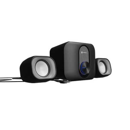 Głośniki Natec Pug 11W RMS 2.1 Czarne