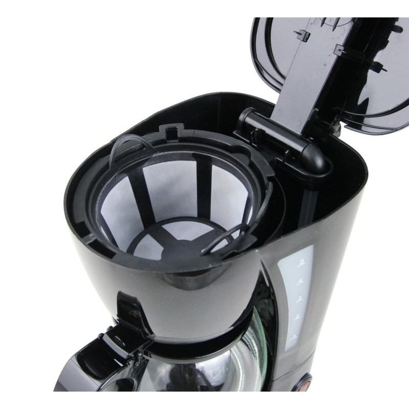 Ekspres do kawy Esperanza EKC006 Robusta przelewowy 0,6l czarny