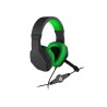 Słuchawki z mikrofonem Genesis Argon 200 Gaming czarno-zielone