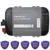 Ładowarka inteligentna Qoltec Monolith do akumulatorów LiFePO4 AGM GEL SLA | 20A | 12V