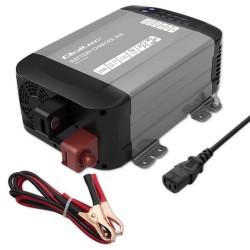 Ładowarka inteligentna Qoltec Monolith do akumulatorów LiFePO4 AGM GEL SLA | 20A | 12V