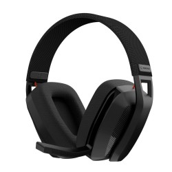Słuchawki z mikrofonem Rampage BLITZ gamingowe, bezprewodowe, Bluetooth 5.3, czarne