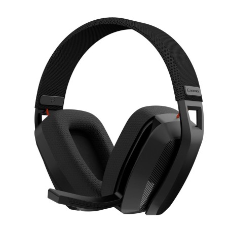 Słuchawki z mikrofonem Rampage BLITZ gamingowe, bezprewodowe, Bluetooth 5.3, czarne