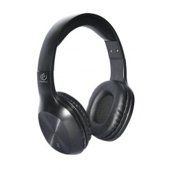 Słuchawki z mikrofonem Rebeltec VELA bezprzewodowa Bluetooth stereo czarne