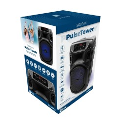 Głośnik karaoke SQUEAK PulseTower Bluetooth 5.3 EDR SQ1006